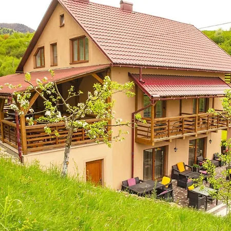 купецький двір Mizhhirya (Transcarpathia)